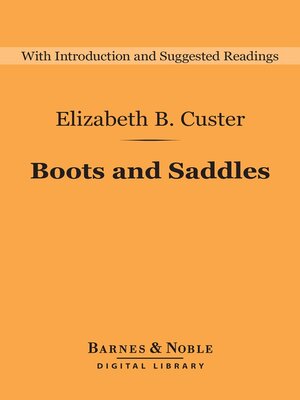 cover image of Boots and Saddles